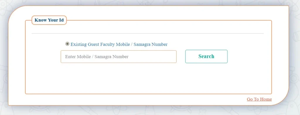 gfms Know Your ID